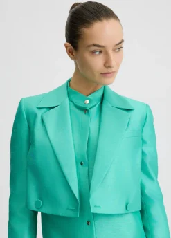 Liu Jo Blazer en shantung|Femme Vestes|Cérémonie