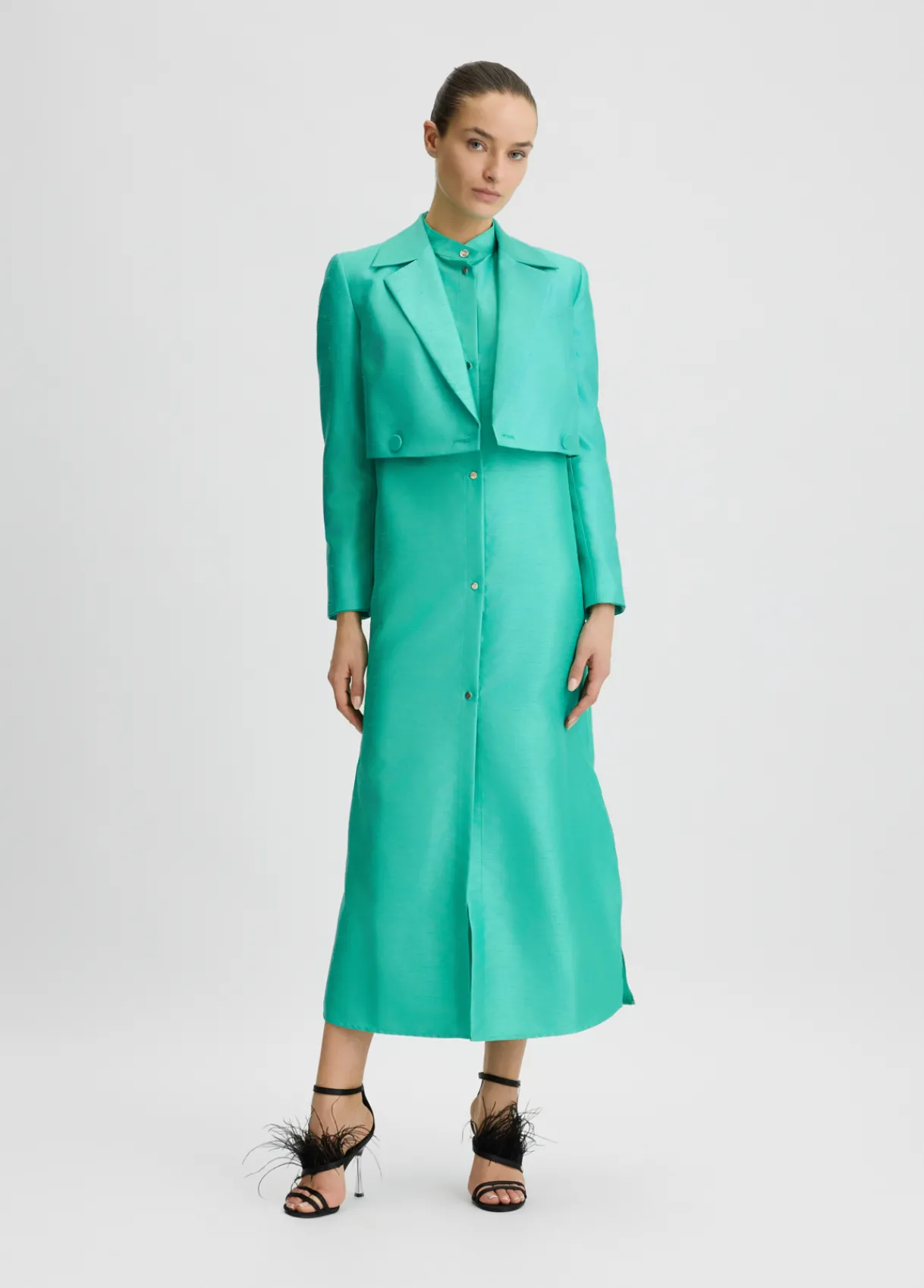Liu Jo Blazer en shantung|Femme Vestes|Cérémonie