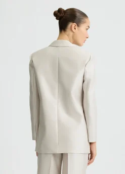Liu Jo Blazer en shantung|Femme Tailleurs|Cérémonie