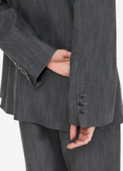 Liu Jo Blazer en toile denim|Femme Vestes|Tailleurs