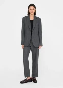 Liu Jo Blazer en toile denim|Femme Vestes|Tailleurs