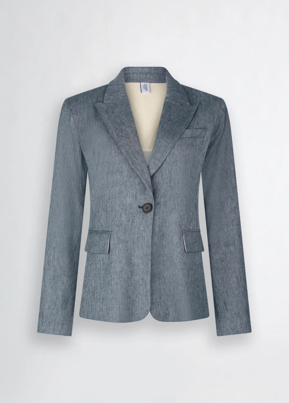 Liu Jo Blazer en toile denim|Femme Vestes|Tailleurs