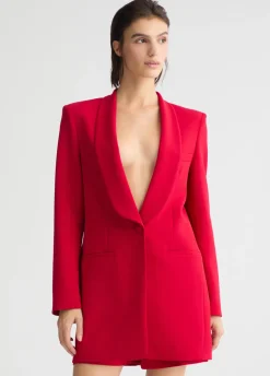 Liu Jo Blazer long|Femme Vestes|Tailleurs