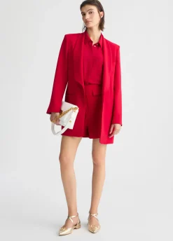Liu Jo Blazer long|Femme Vestes|Tailleurs