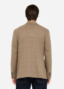 Liu Jo Blazer prince-de-galles en laine|Homme Vestes Et Gilets