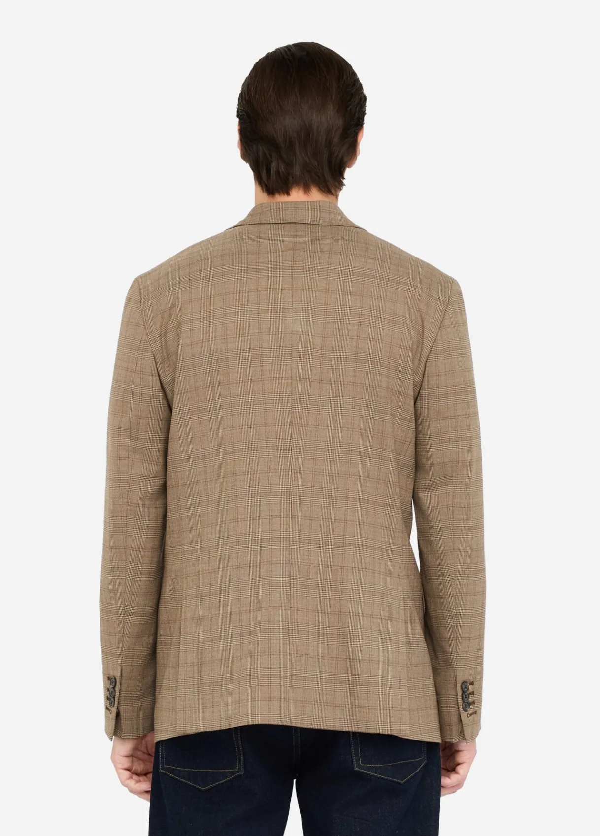 Liu Jo Blazer prince-de-galles en laine|Homme Vestes Et Gilets