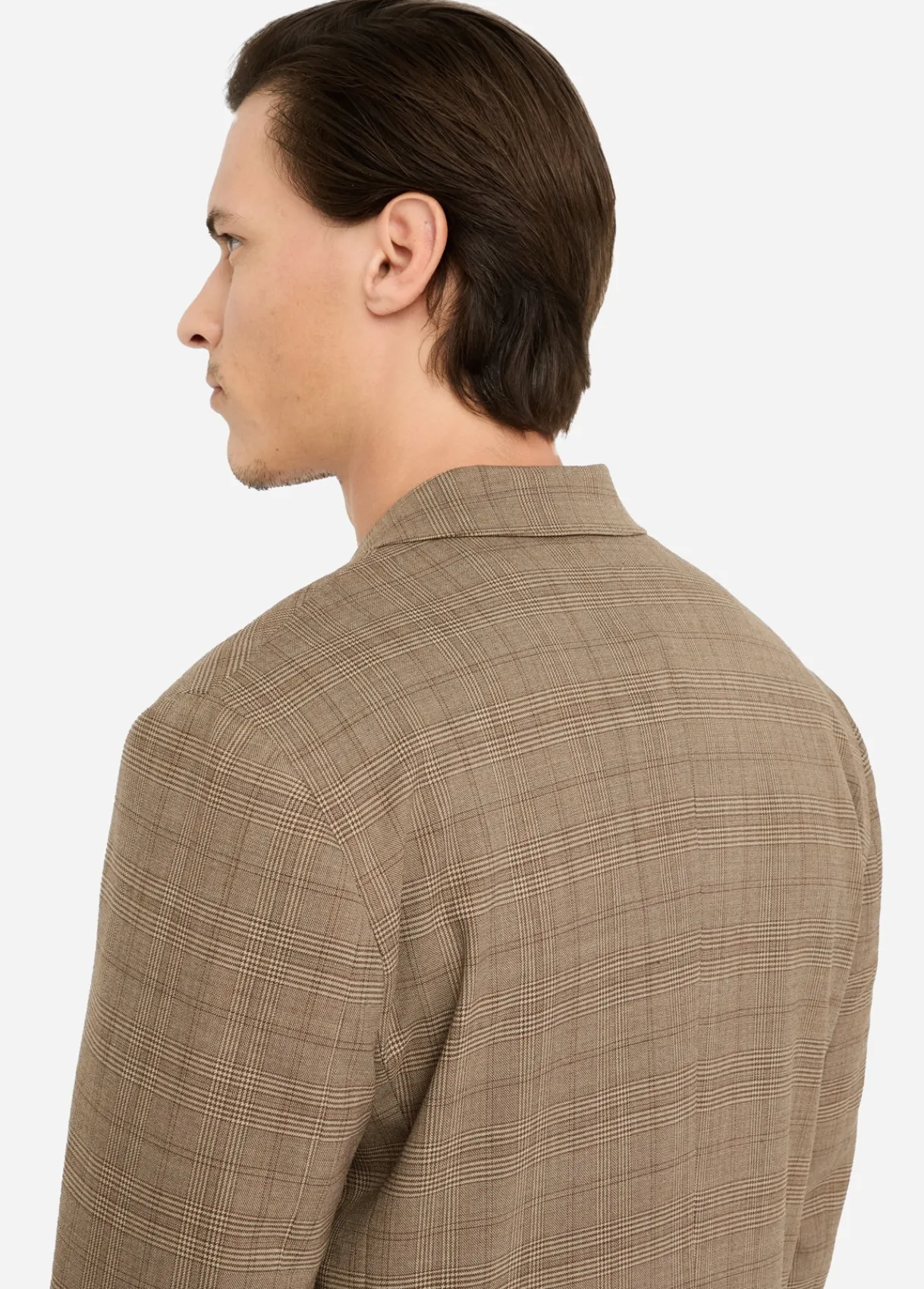 Liu Jo Blazer prince-de-galles en laine|Homme Vestes Et Gilets
