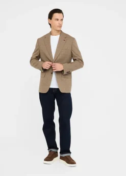 Liu Jo Blazer prince-de-galles en laine|Homme Vestes Et Gilets