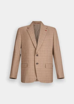 Liu Jo Blazer prince-de-galles en laine|Homme Vestes Et Gilets