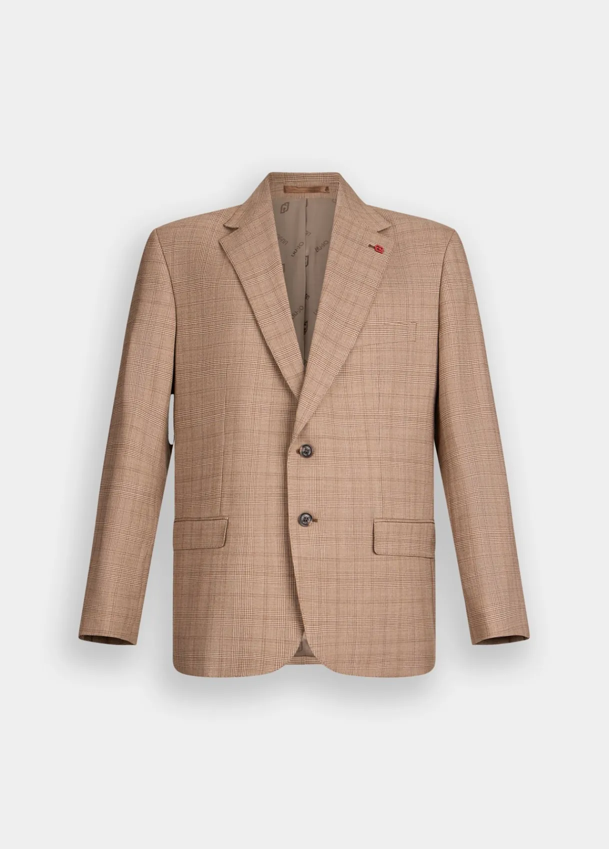 Liu Jo Blazer prince-de-galles en laine|Homme Vestes Et Gilets