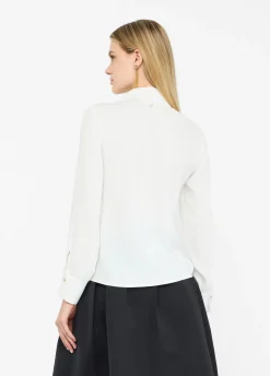 Liu Jo Blouse avec écharpe|Femme Chemises Et Blouses