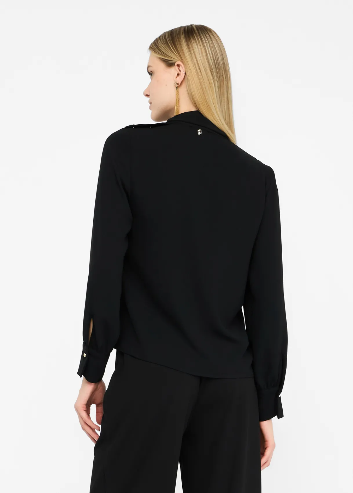 Liu Jo Blouse avec écharpe|Femme Chemises Et Blouses