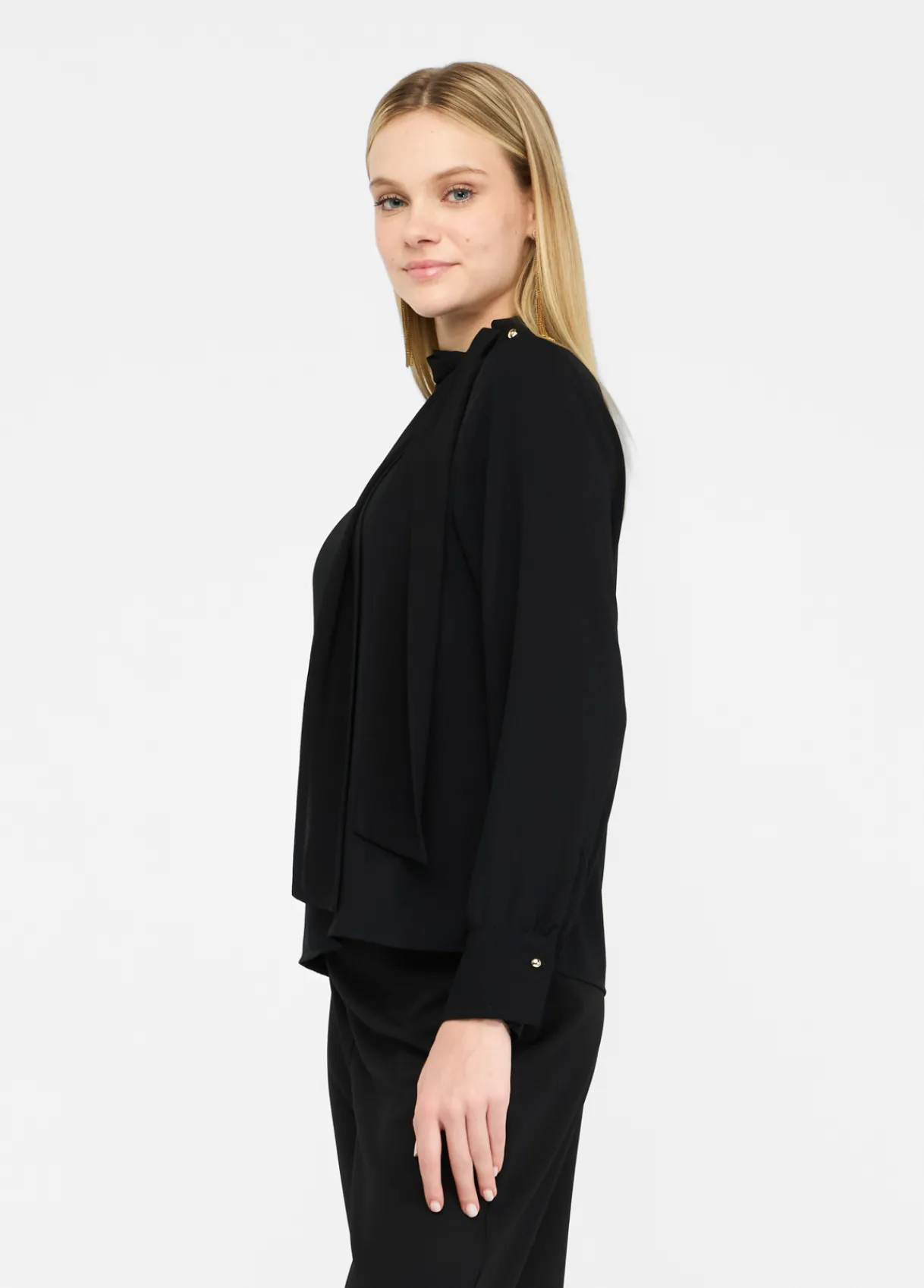 Liu Jo Blouse avec écharpe|Femme Chemises Et Blouses