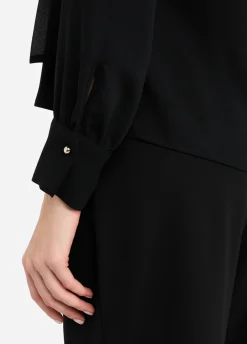Liu Jo Blouse avec écharpe|Femme Chemises Et Blouses
