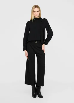 Liu Jo Blouse avec écharpe|Femme Chemises Et Blouses