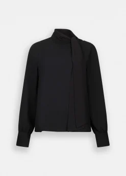 Liu Jo Blouse avec écharpe|Femme Chemises Et Blouses