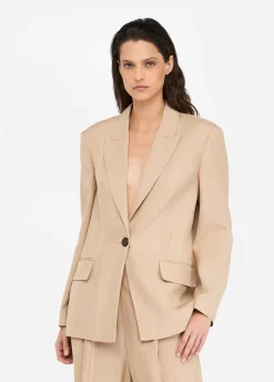Liu Jo Blouse avec détails en dentelle|Femme Vestes|Tailleurs