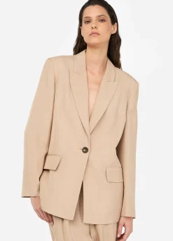 Liu Jo Blouse avec détails en dentelle|Femme Vestes|Tailleurs