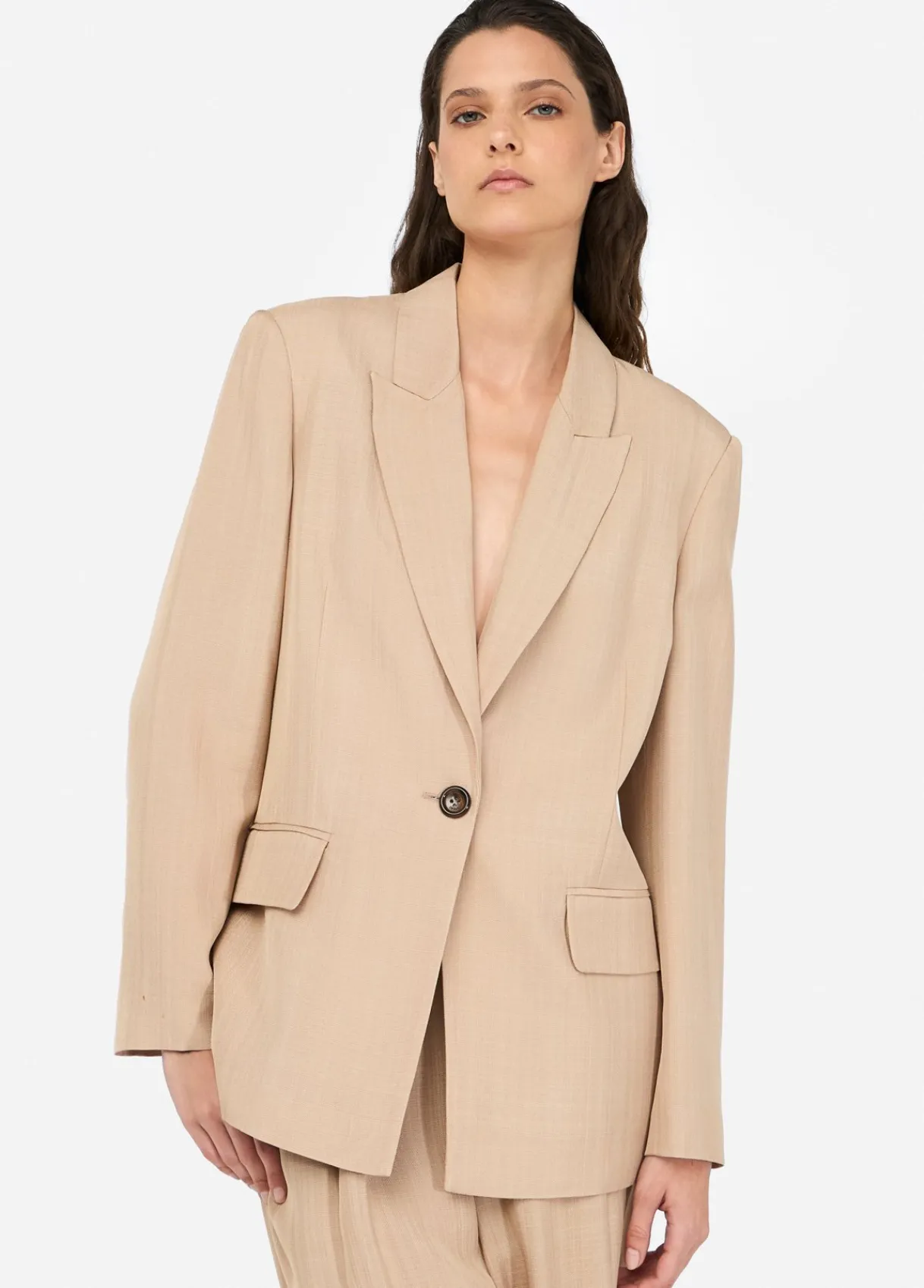 Liu Jo Blouse avec détails en dentelle|Femme Vestes|Tailleurs