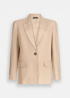 Liu Jo Blouse avec détails en dentelle|Femme Vestes|Tailleurs