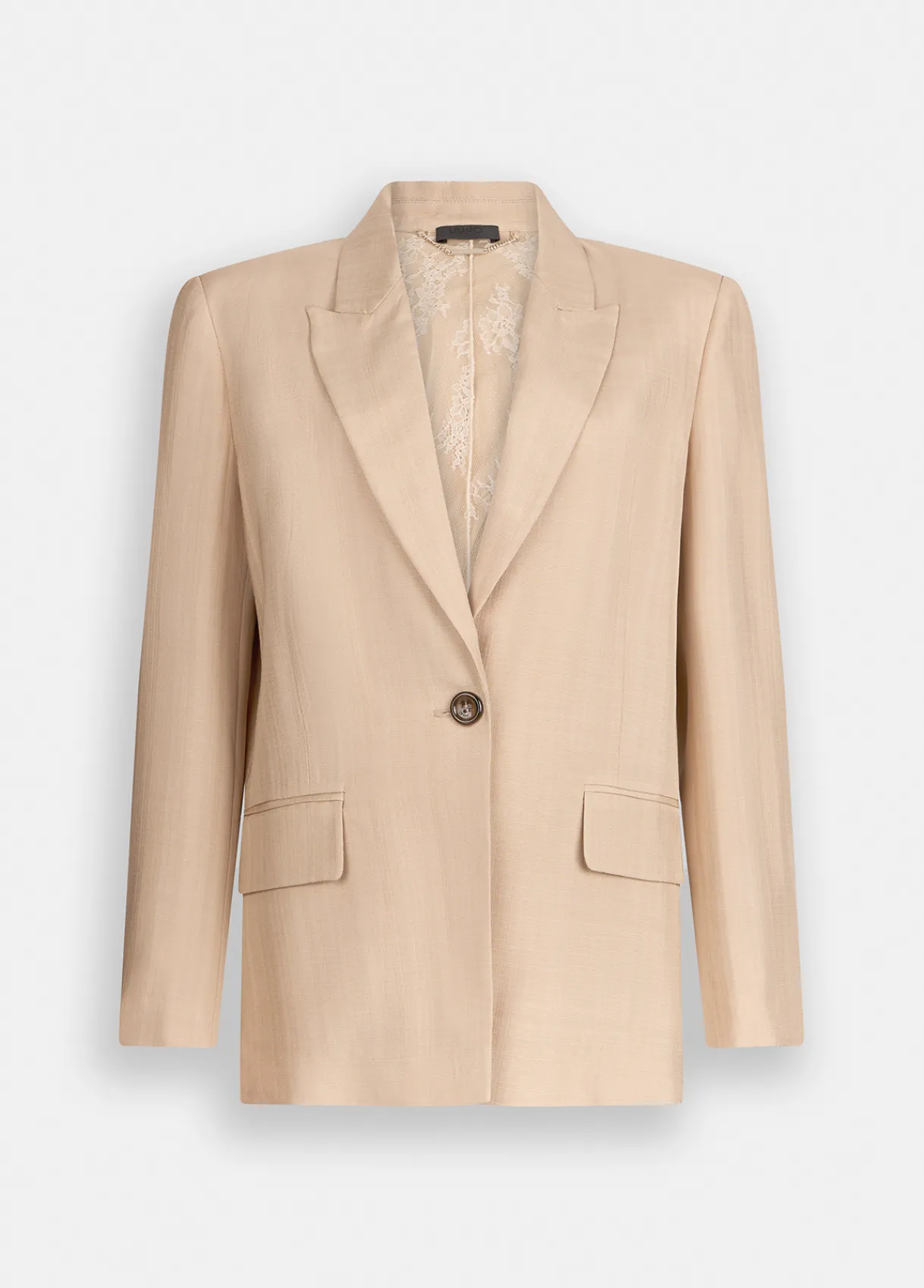 Liu Jo Blouse avec détails en dentelle|Femme Vestes|Tailleurs