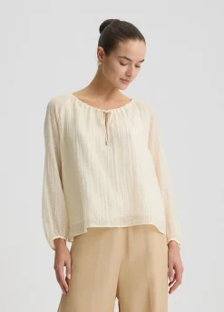 Liu Jo Blouse avec lacets|Femme Chemises Et Blouses