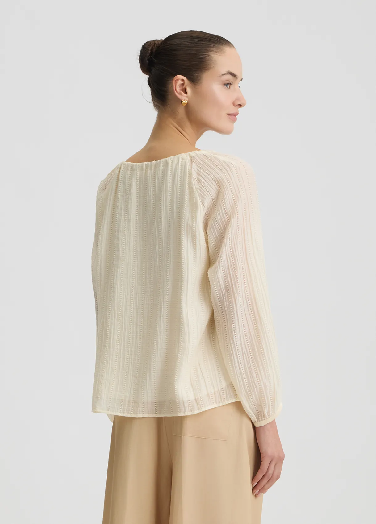 Liu Jo Blouse avec lacets|Femme Chemises Et Blouses