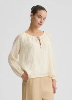Liu Jo Blouse avec lacets|Femme Chemises Et Blouses
