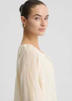 Liu Jo Blouse avec lacets|Femme Chemises Et Blouses
