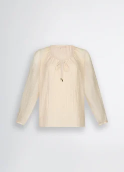 Liu Jo Blouse avec lacets|Femme Chemises Et Blouses