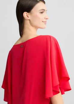 Liu Jo Blouse avec nœuds|Femme Mode Plage|Chemises Et Blouses