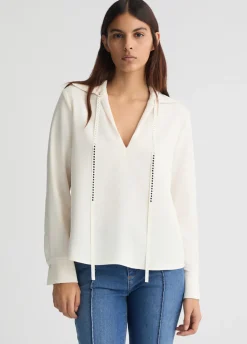 Liu Jo Blouse avec strass|Femme Chemises Et Blouses