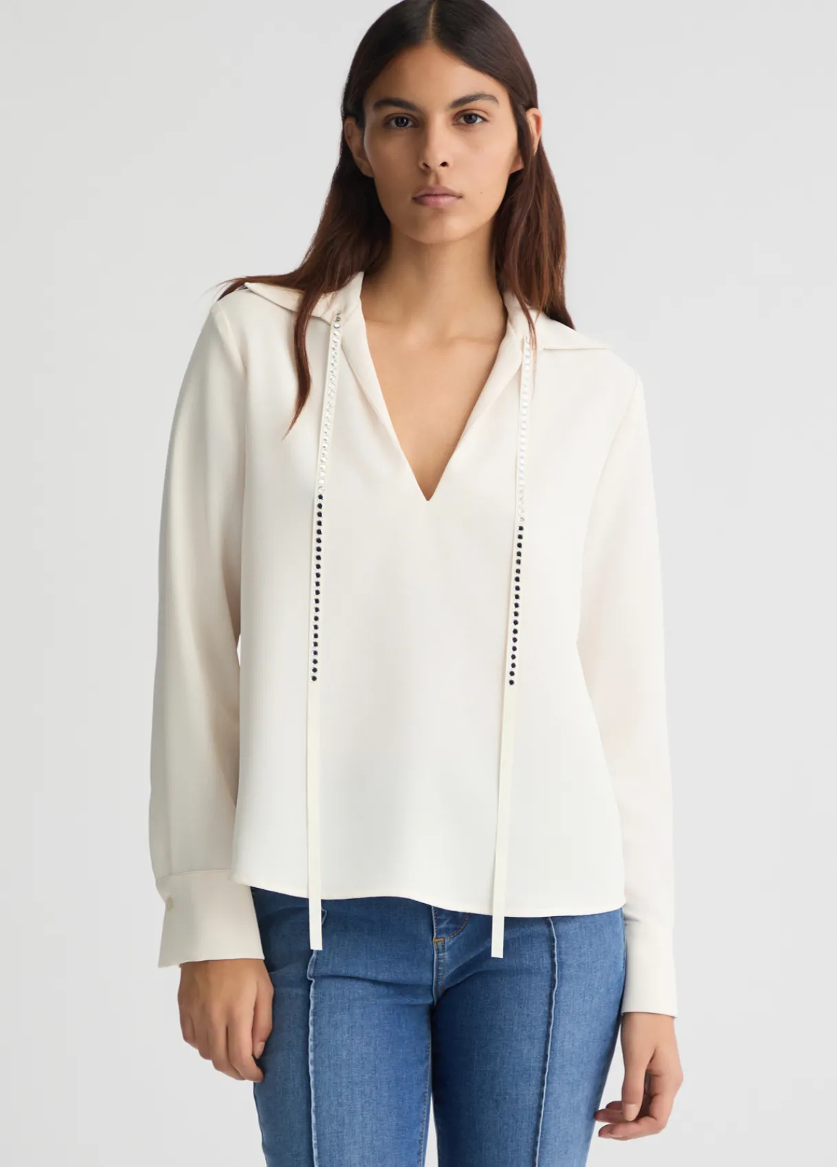 Liu Jo Blouse avec strass|Femme Chemises Et Blouses