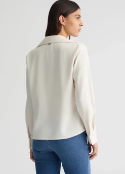 Liu Jo Blouse avec strass|Femme Chemises Et Blouses