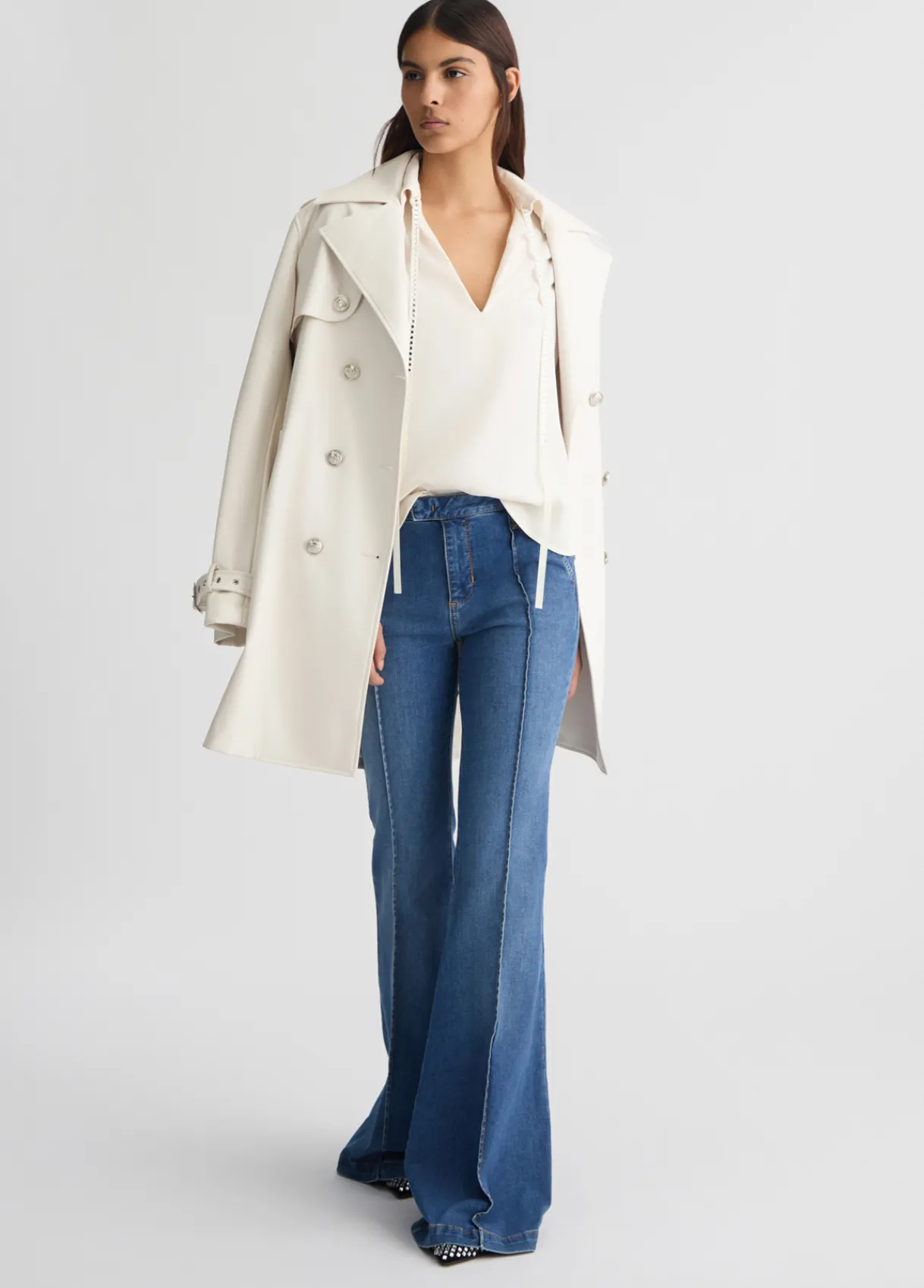 Liu Jo Blouse avec strass|Femme Chemises Et Blouses