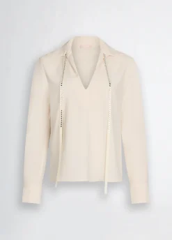 Liu Jo Blouse avec strass|Femme Chemises Et Blouses