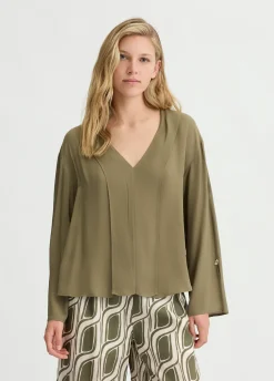 Liu Jo Blouse en crêpe|Femme Chemises Et Blouses