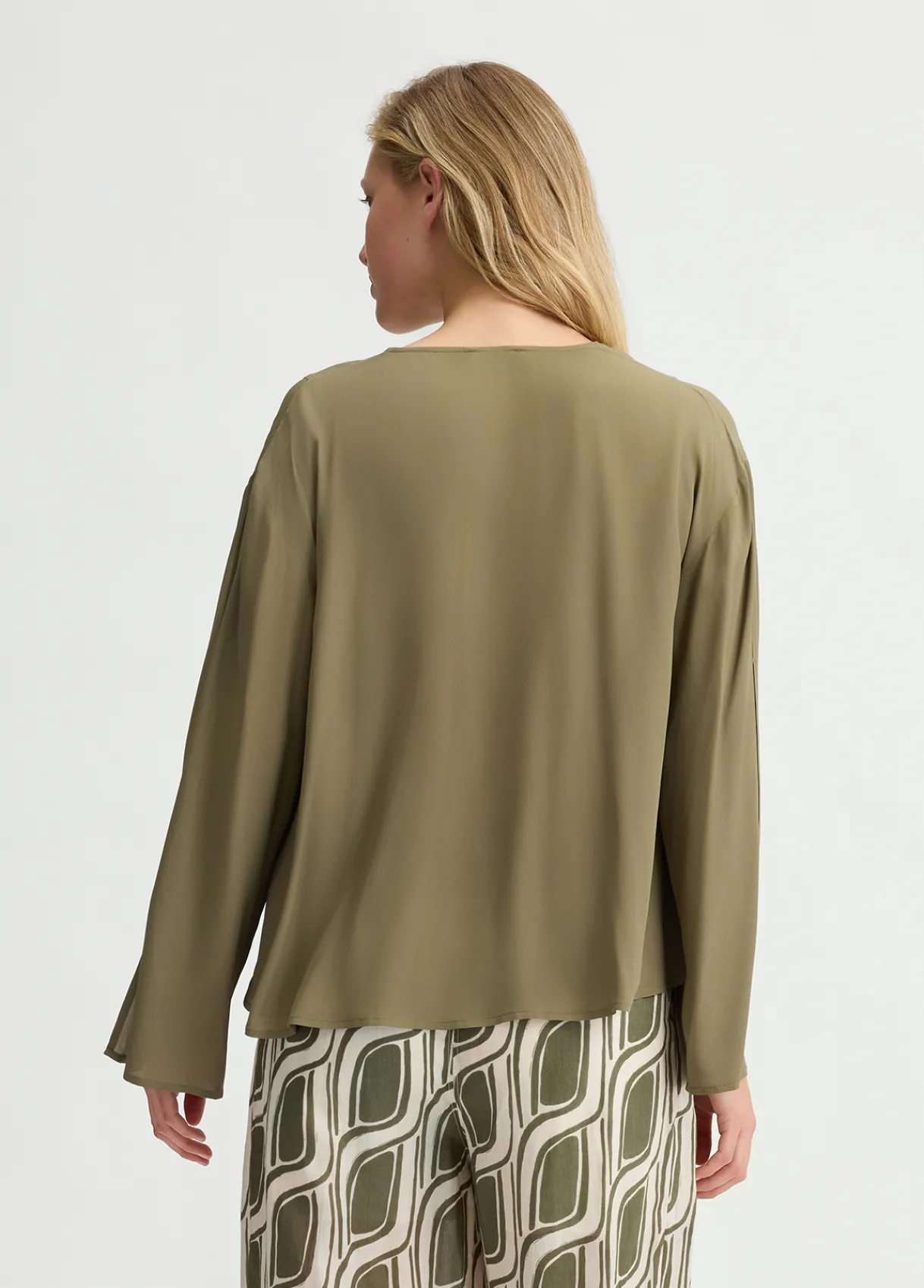 Liu Jo Blouse en crêpe|Femme Chemises Et Blouses