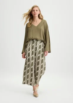 Liu Jo Blouse en crêpe|Femme Chemises Et Blouses