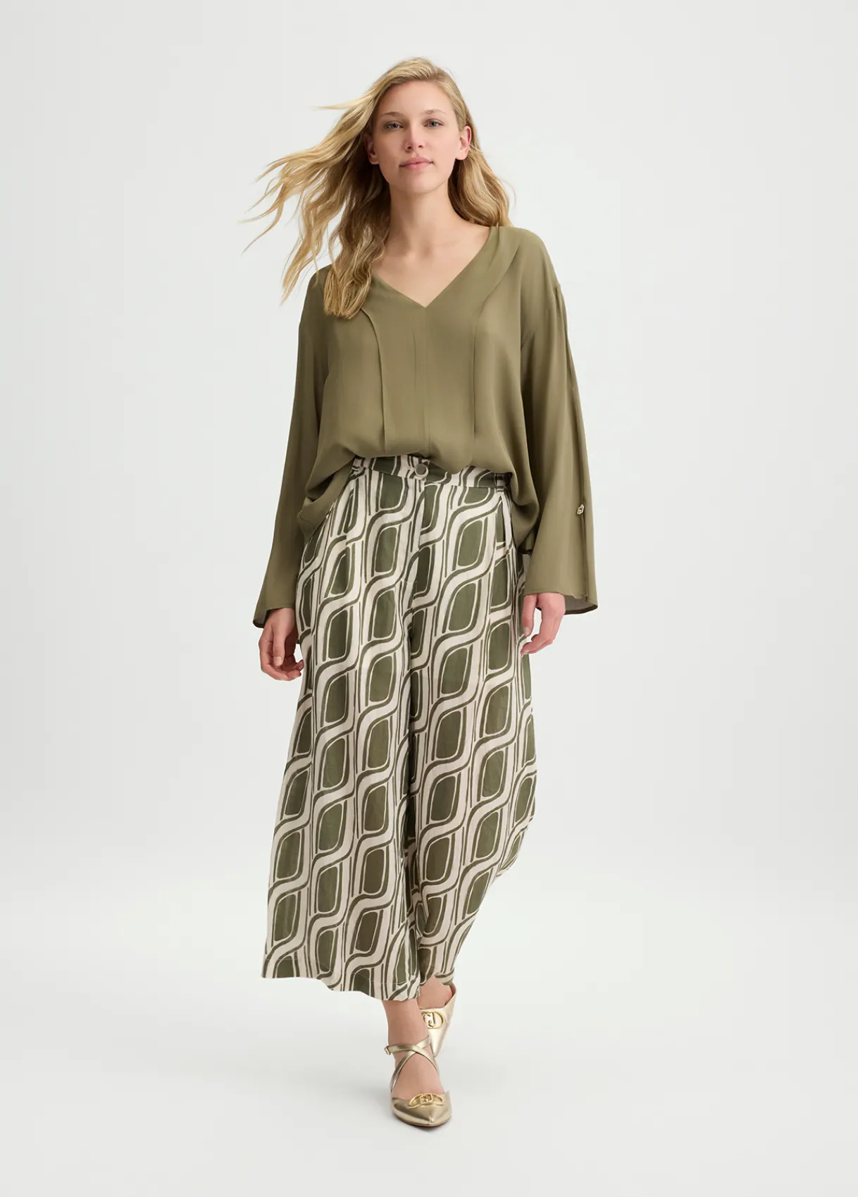 Liu Jo Blouse en crêpe|Femme Chemises Et Blouses