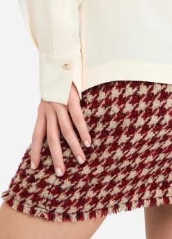 Liu Jo Blouse en crêpe de chine|Femme Chemises Et Blouses