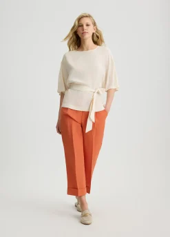 Liu Jo Blouse en crêpe de chine|Femme Chemises Et Blouses