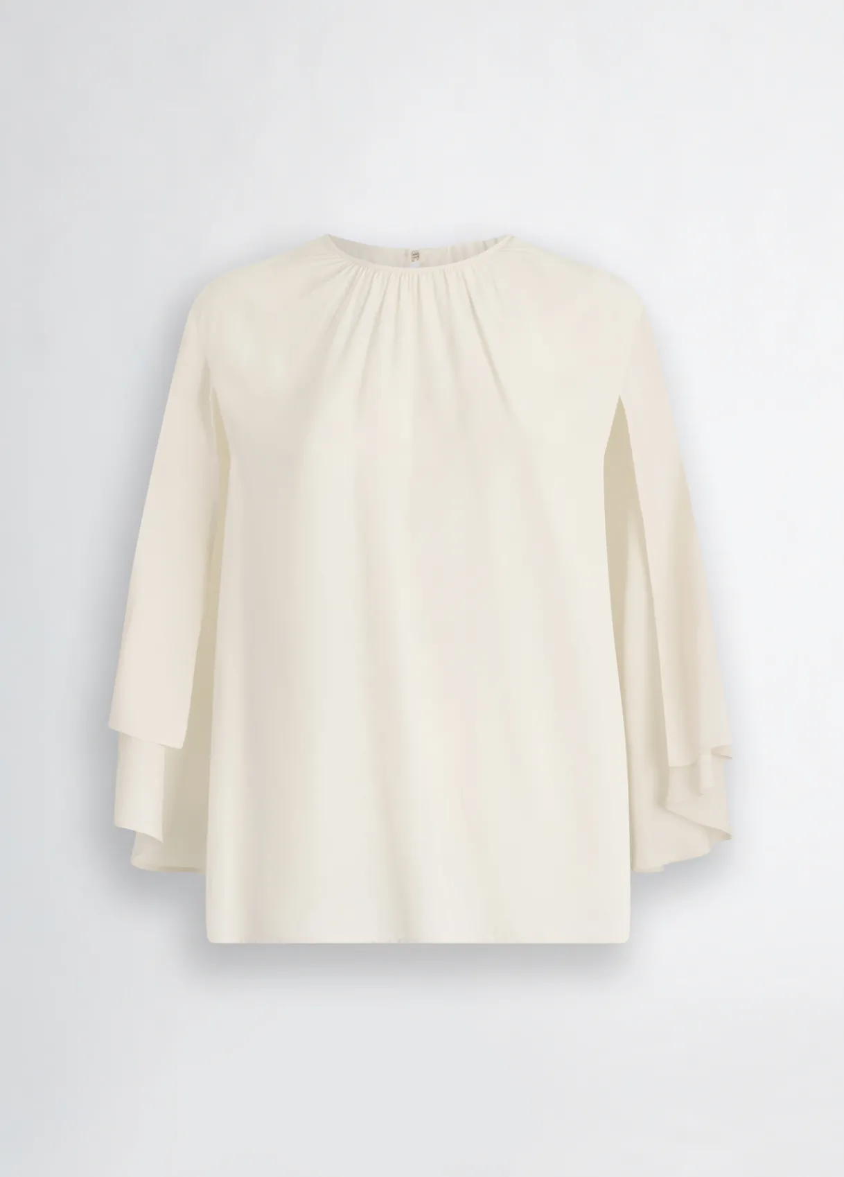 Liu Jo Blouse en crêpe de chine avec ceinture|Femme Chemises Et Blouses|Cérémonie