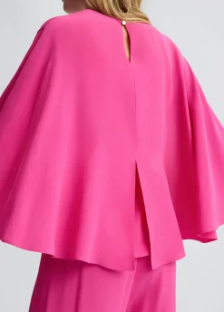 Liu Jo Blouse en crêpe de chine avec ceinture|Femme Chemises Et Blouses|Cérémonie