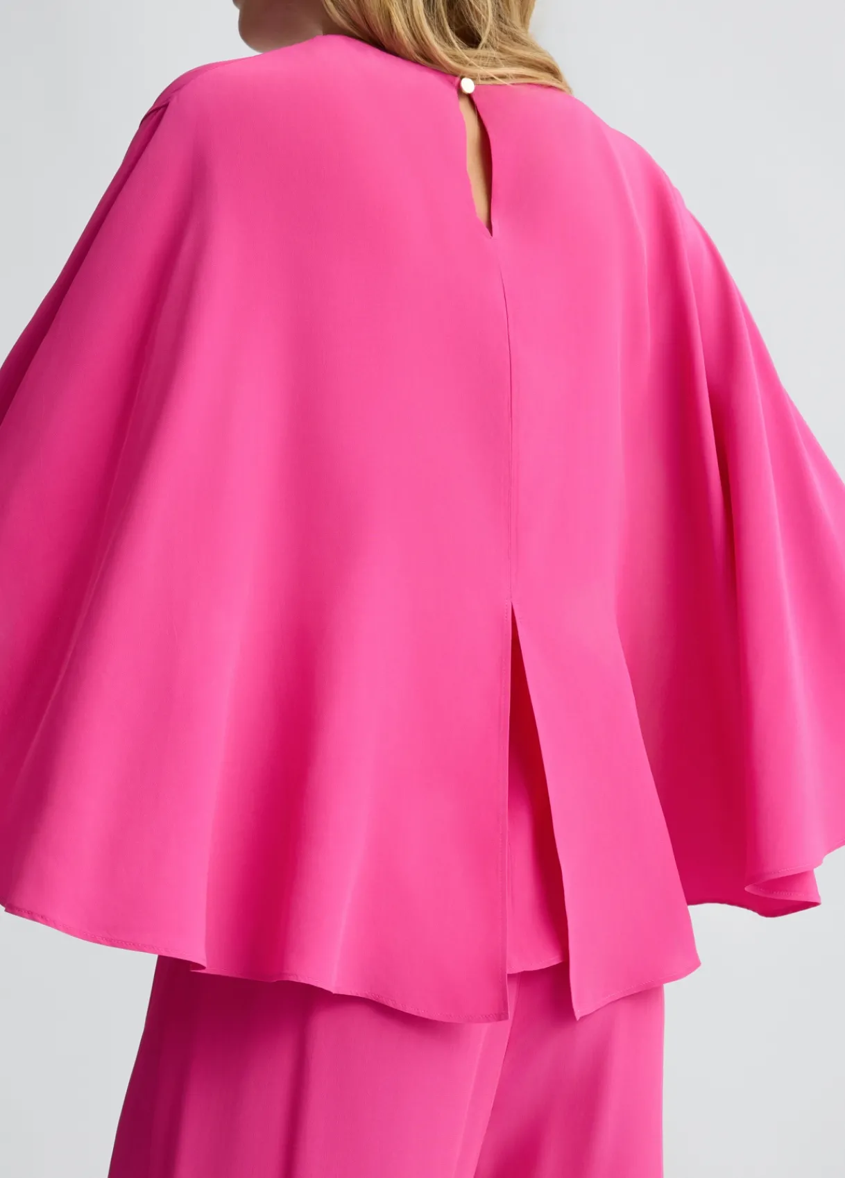 Liu Jo Blouse en crêpe de chine avec ceinture|Femme Chemises Et Blouses|Cérémonie