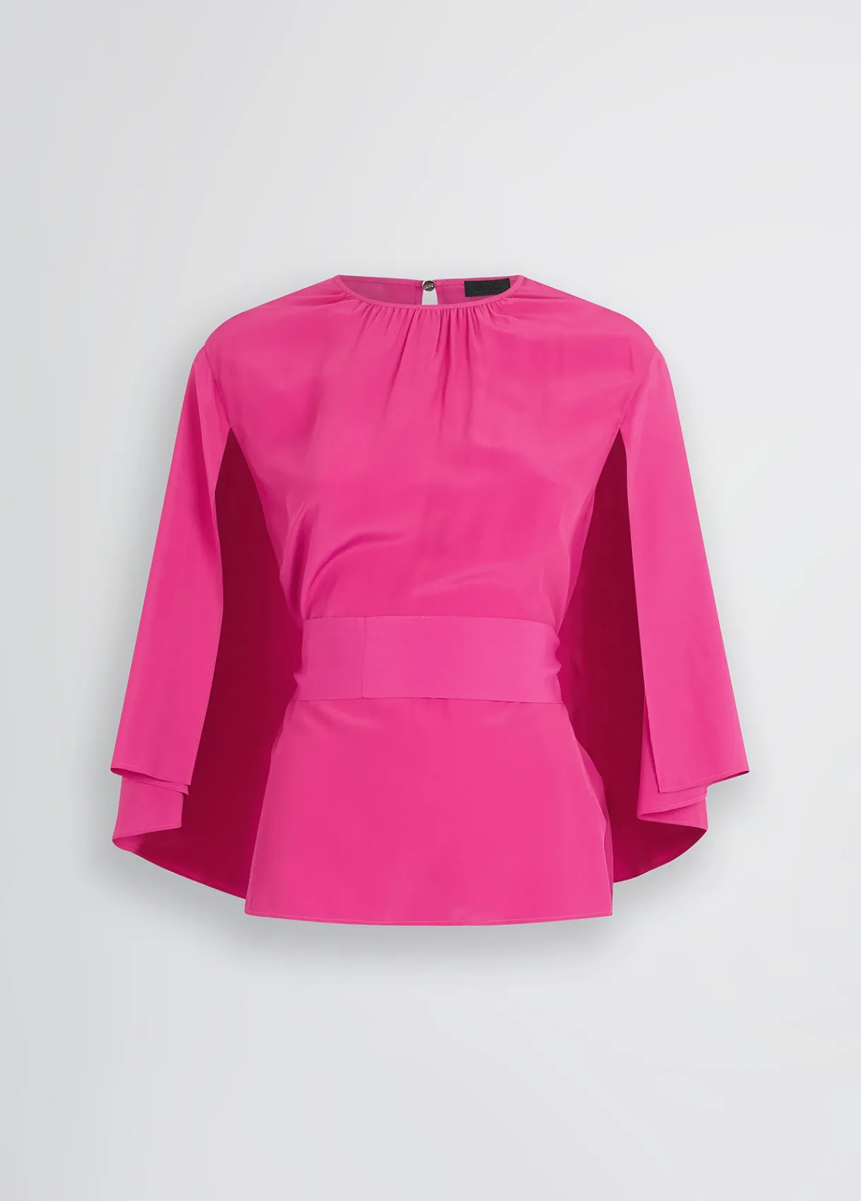 Liu Jo Blouse en crêpe de chine avec ceinture|Femme Chemises Et Blouses|Cérémonie