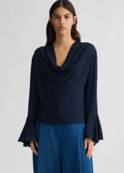 Liu Jo Blouse en georgette|Femme Chemises Et Blouses
