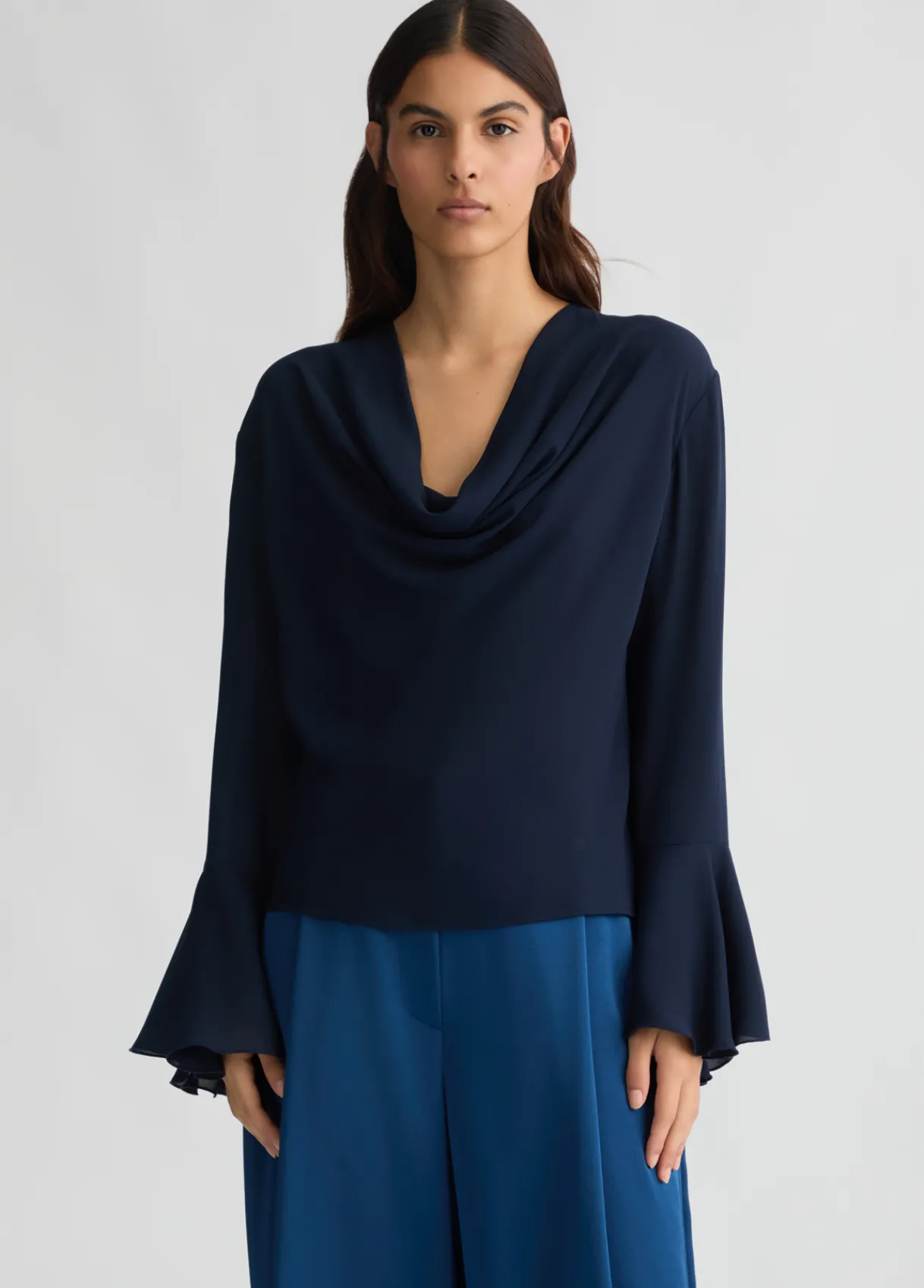 Liu Jo Blouse en georgette|Femme Chemises Et Blouses