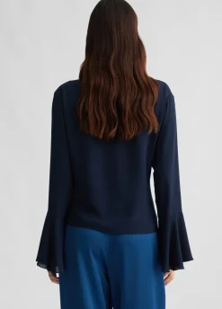 Liu Jo Blouse en georgette|Femme Chemises Et Blouses