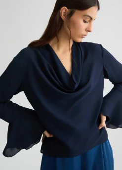 Liu Jo Blouse en georgette|Femme Chemises Et Blouses